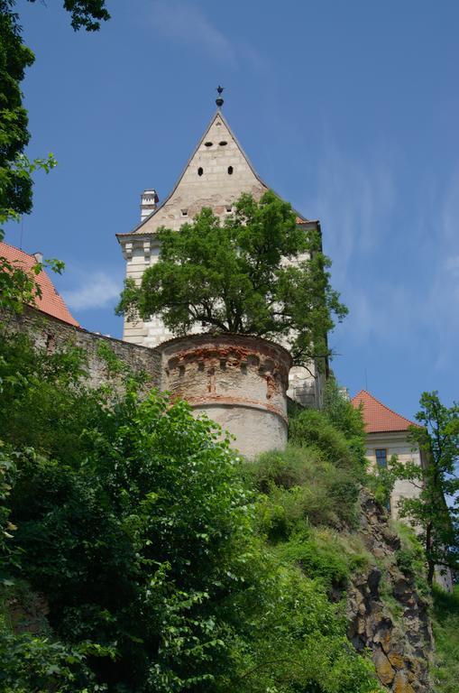 Pstrossova Vila - U Klasterni Zahrady Bechyně エクステリア 写真
