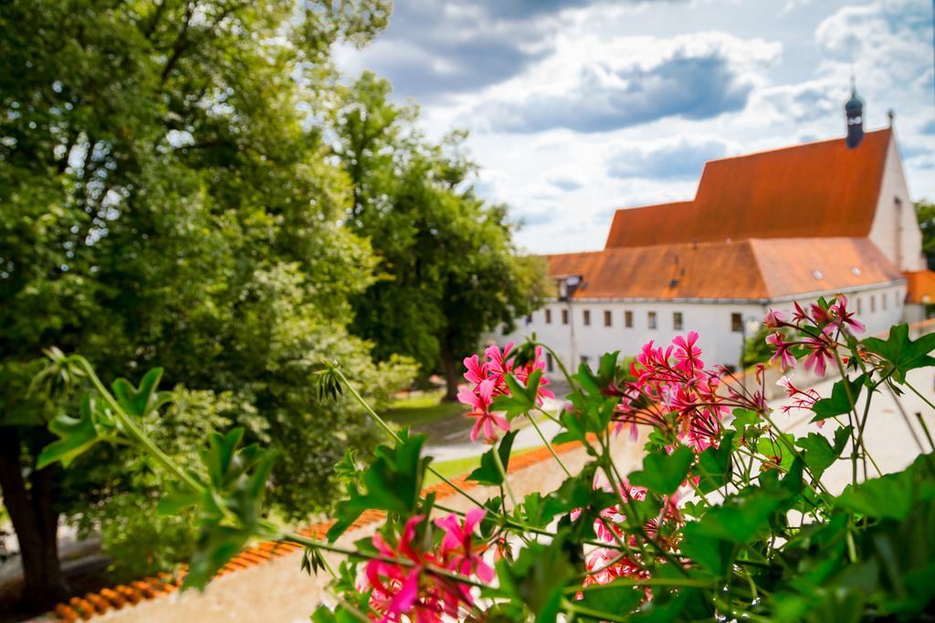 Pstrossova Vila - U Klasterni Zahrady Bechyně エクステリア 写真
